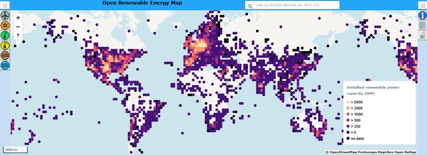 worldwide-geographic-database-renewable-energy