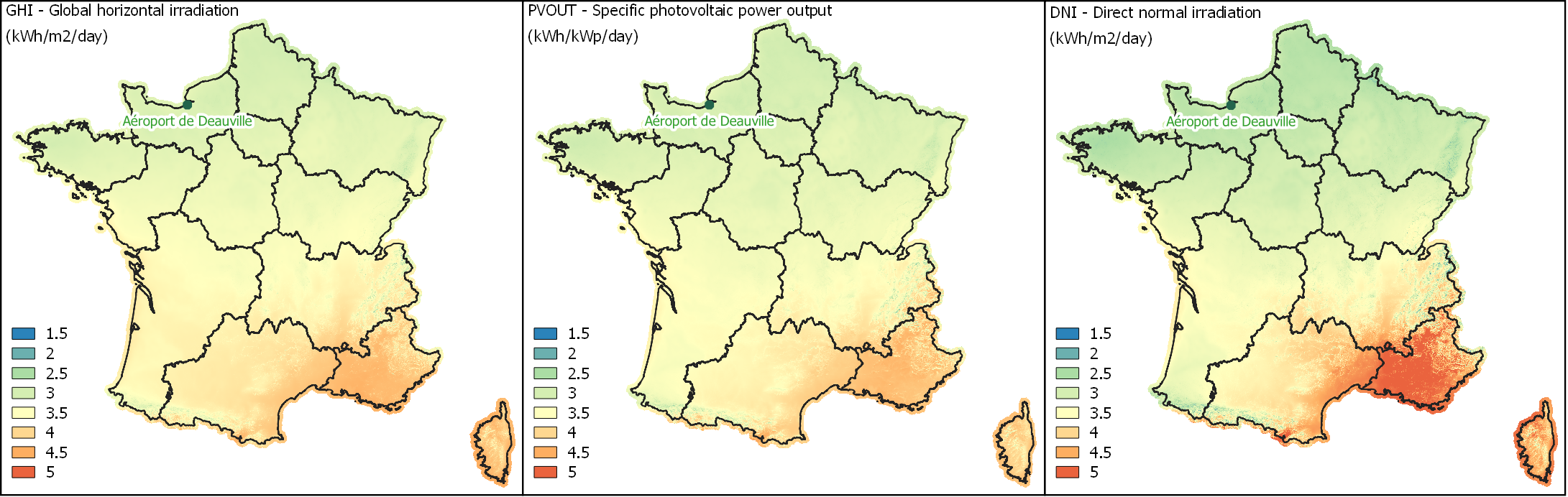 pv solar étude de gisement