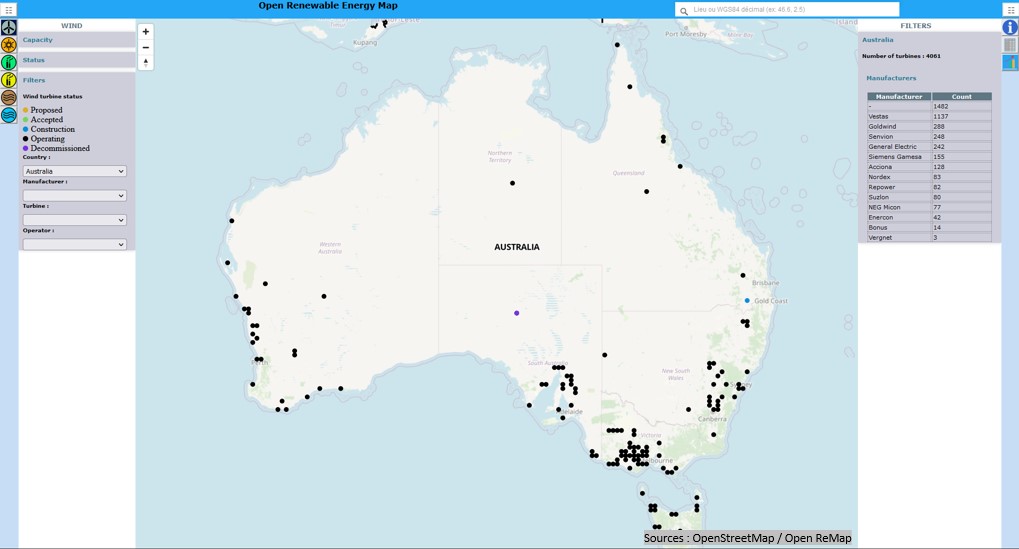 wind turbine-australia