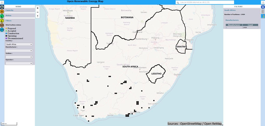 wind turbine-south-africa